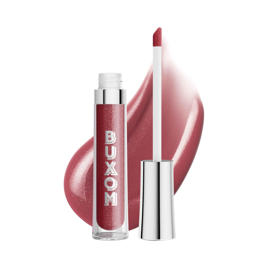 Buxom Full-On Plumping Lip Polish – Peptides, Vitamin E & Rich Plum Brown Sugar
