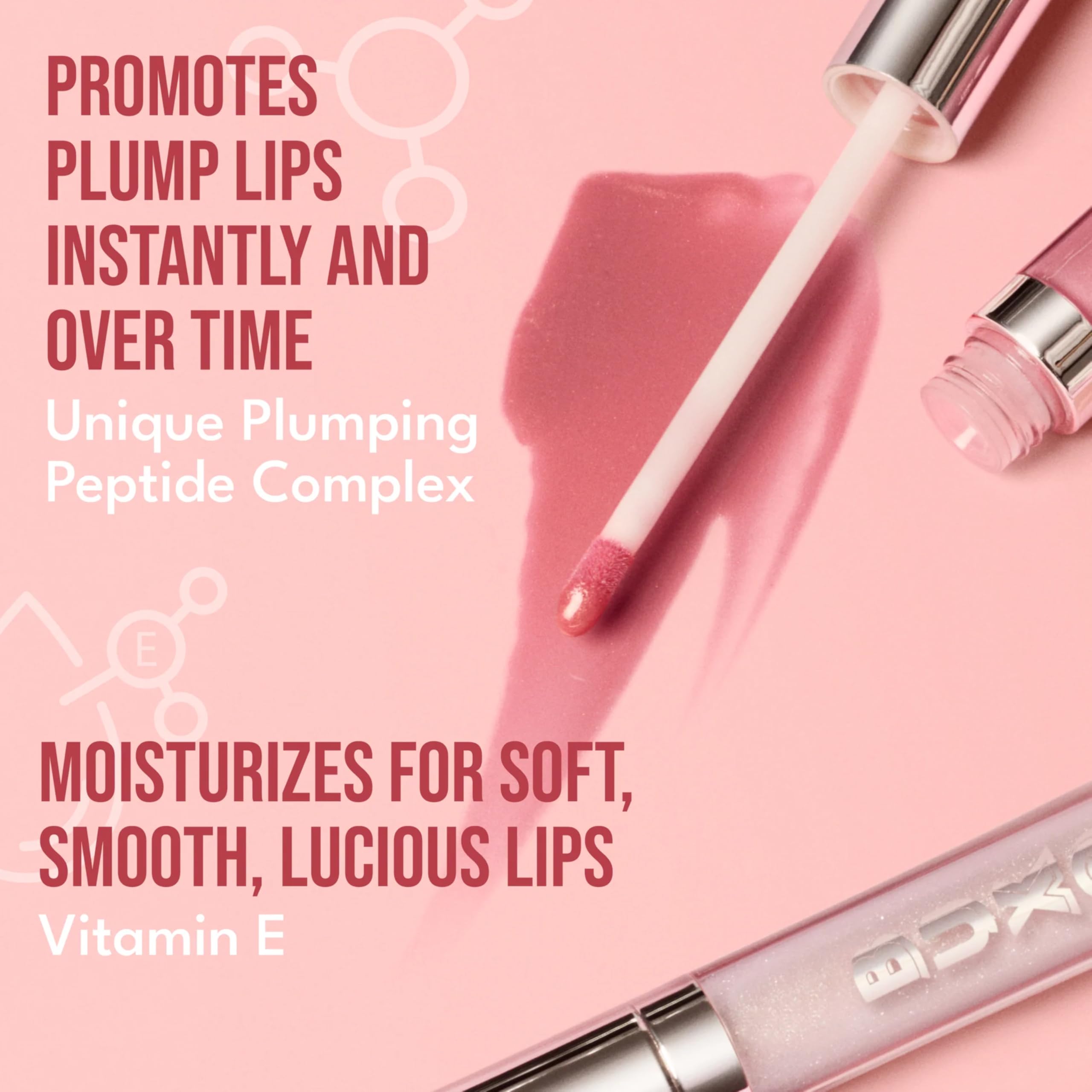 Buxom Full-On Plumping Lip Polish – Peptides, Vitamin E & Rich Plum Brown Sugar