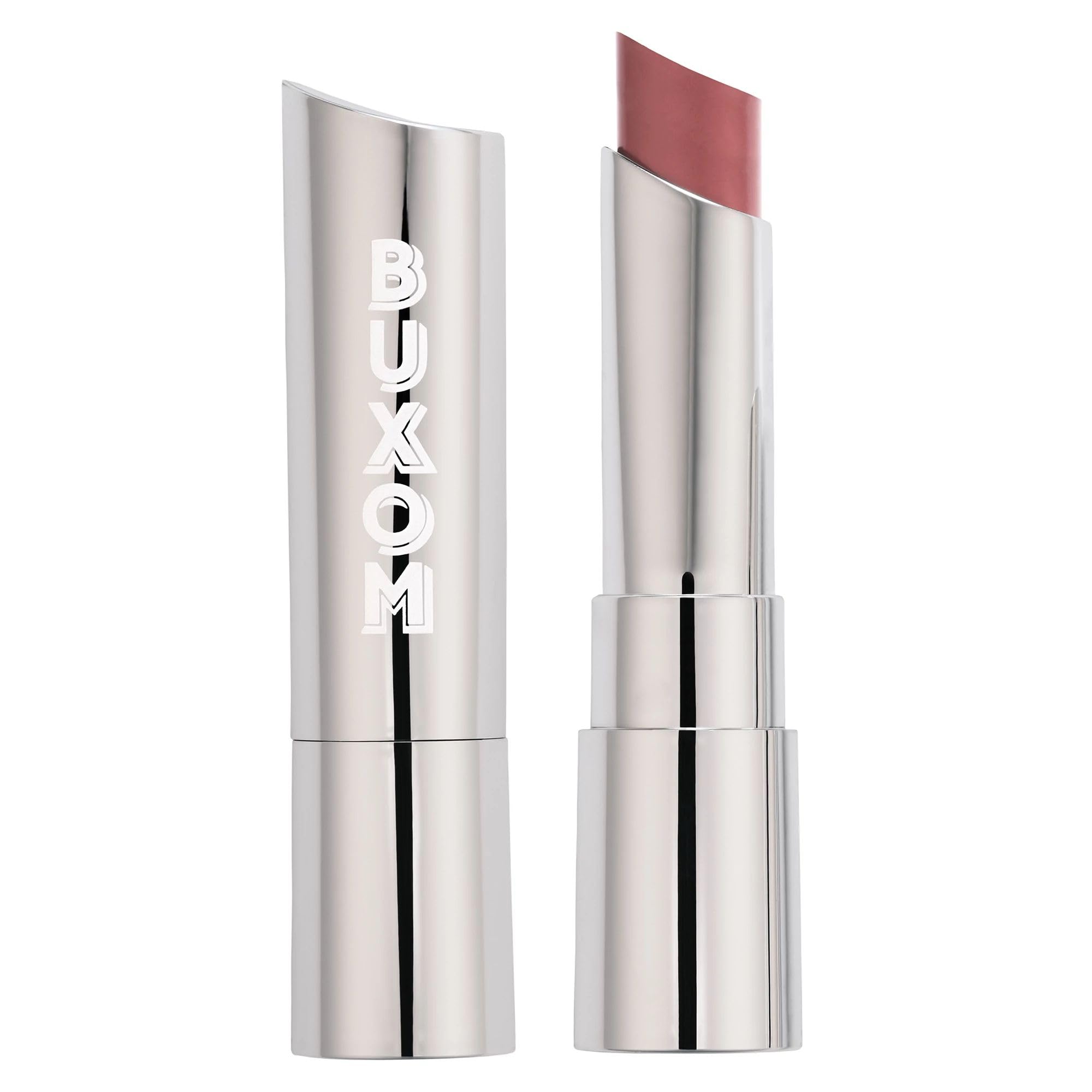 Buxom Full-On Plumping Satin Lipstick, Body-Con – Peptide-Infused Color & Hydration