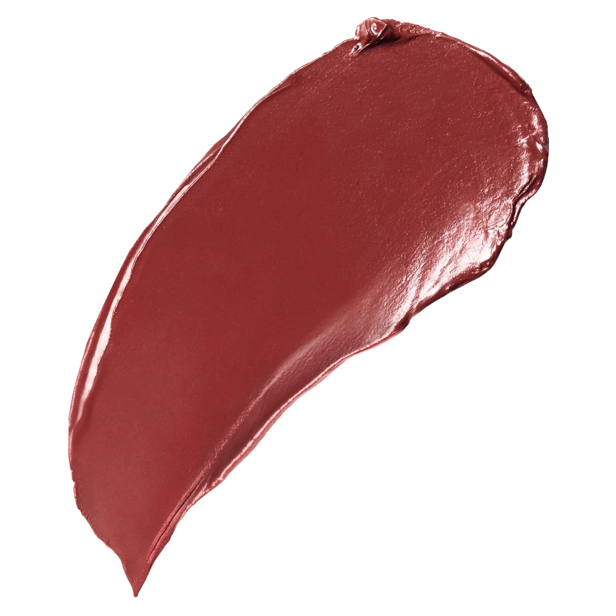 Buxom Full-On Plumping Satin Lipstick in Chocolate | Rich Satin Color