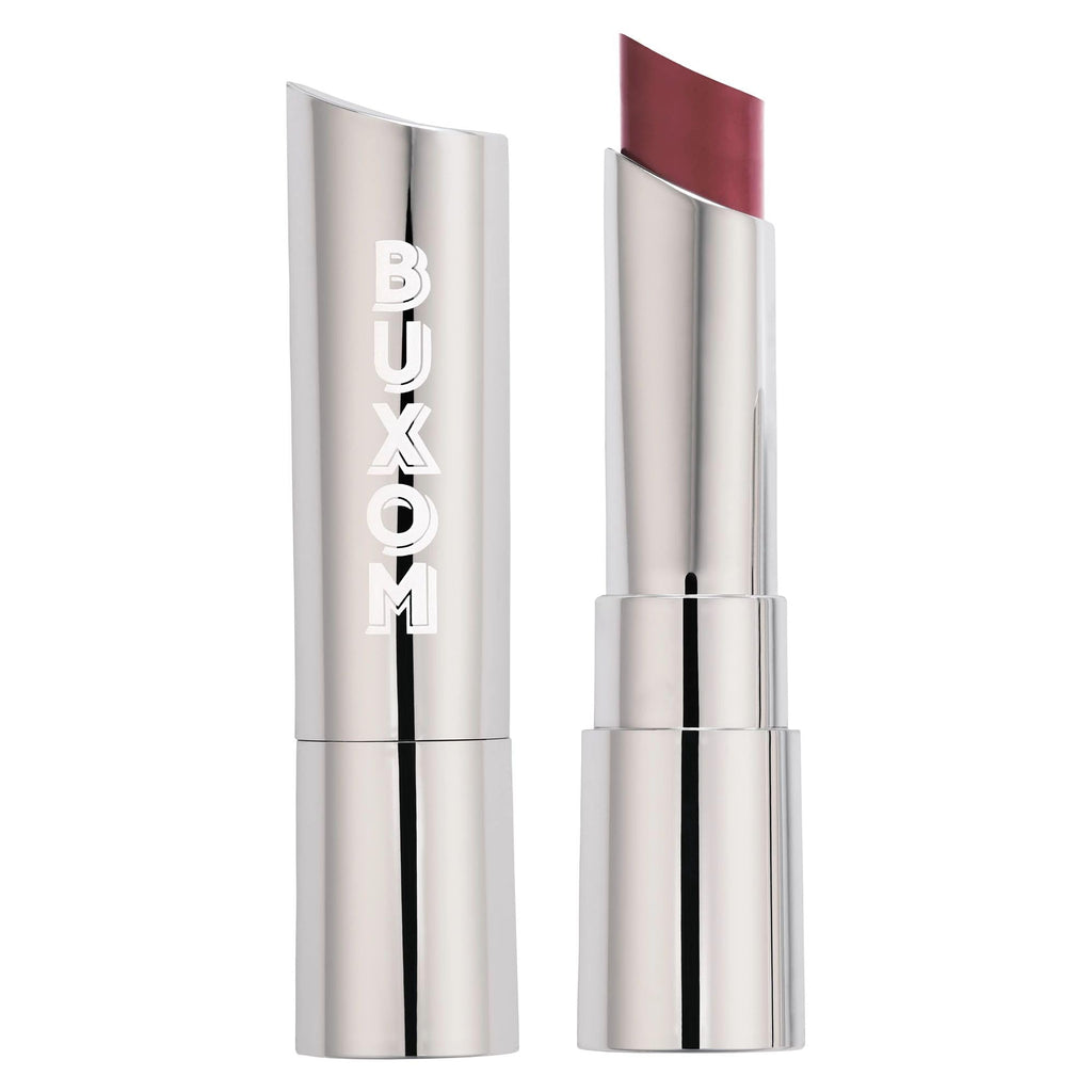 Buxom Full-On Plumping Satin Lipstick in Chocolate | Rich Satin Color