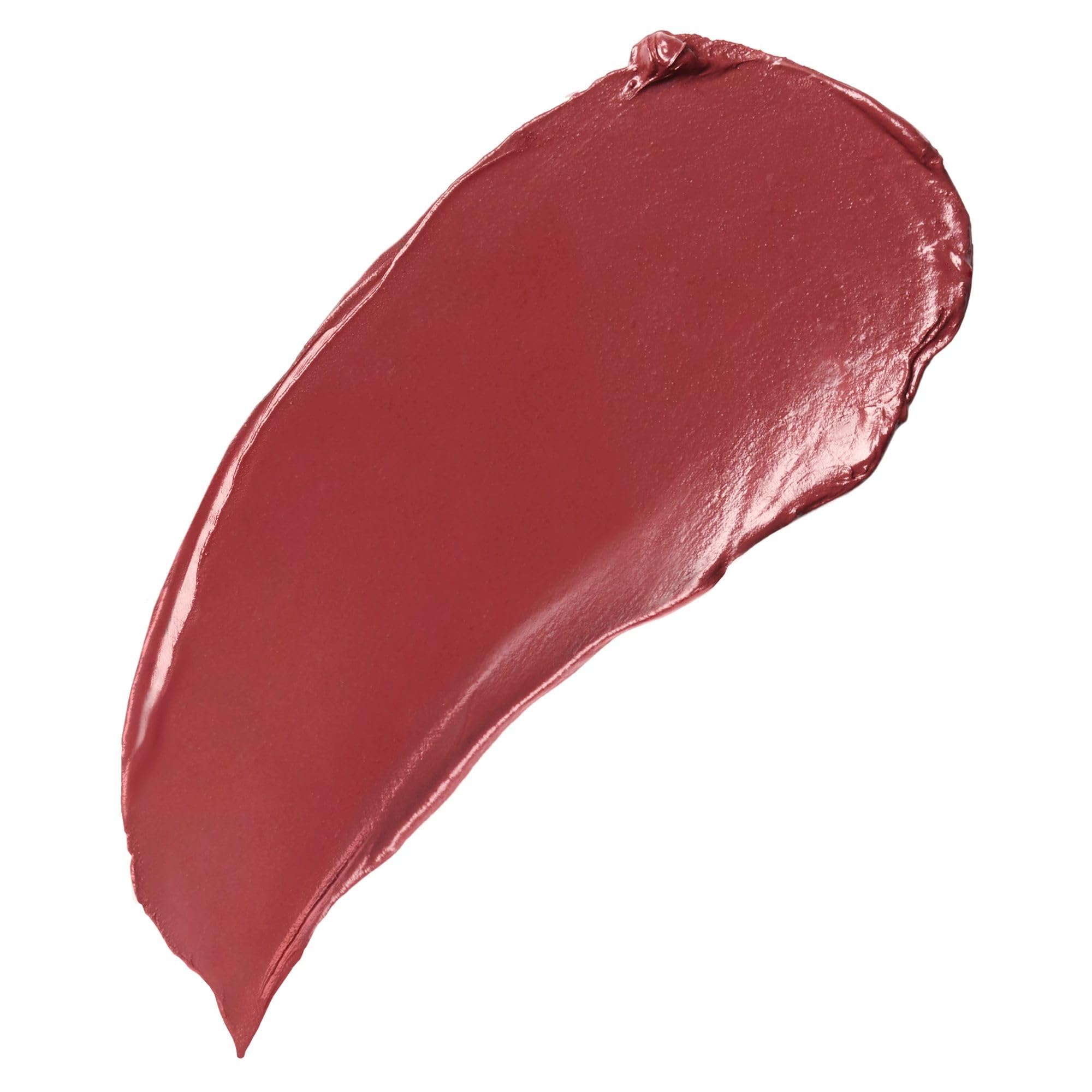 Buxom Full-On Plumping Satin Lipstick in Hush Hush – Peptide-Infused, Long-Lasting Color