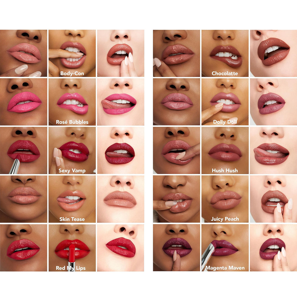 Buxom Full-On Plumping Satin Lipstick – Skin Tease