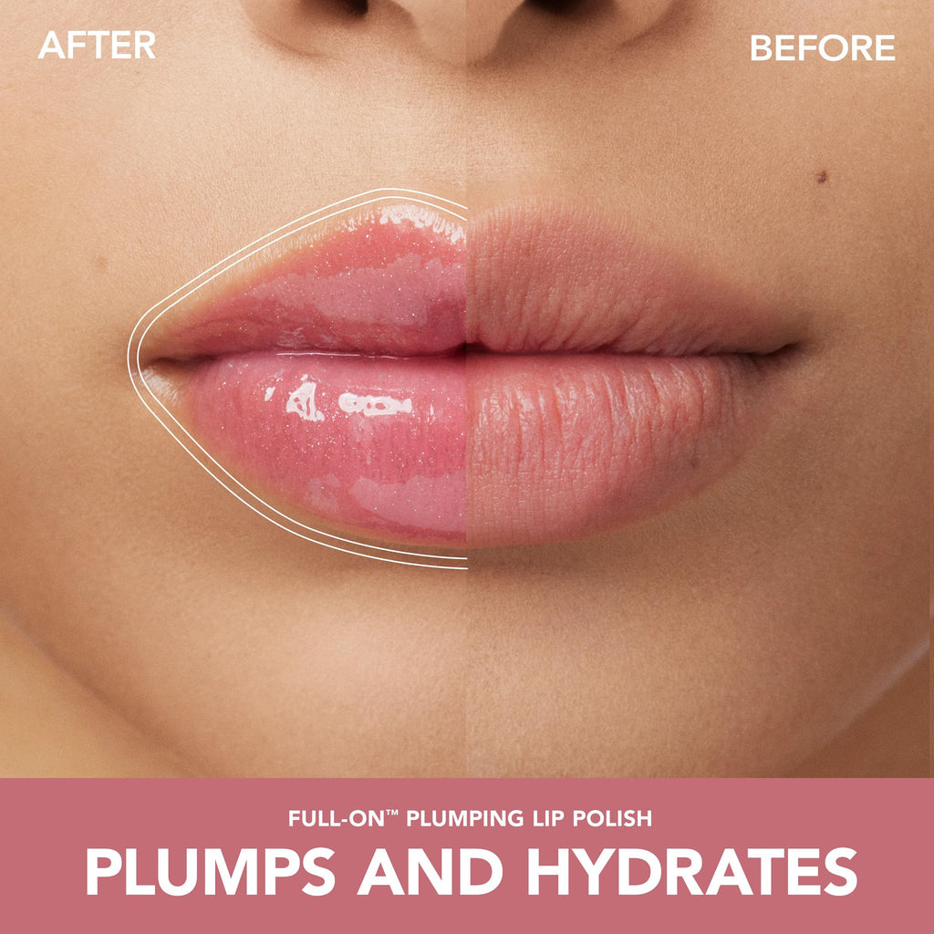Buxom Full-On Tinted Lip Plumper Gloss Erin – High-Shine Lip Gloss with Peptides & Vitamin E