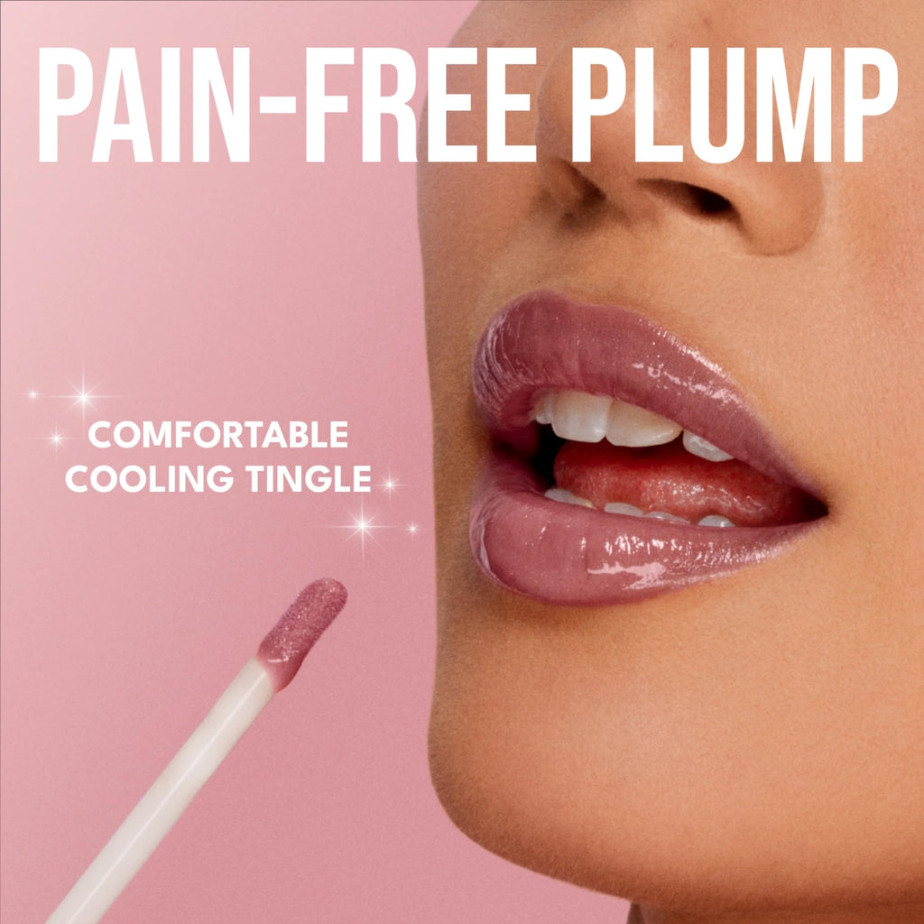 Buxom Full-On Tinted Lip Plumper Gloss Erin – High-Shine Lip Gloss with Peptides & Vitamin E