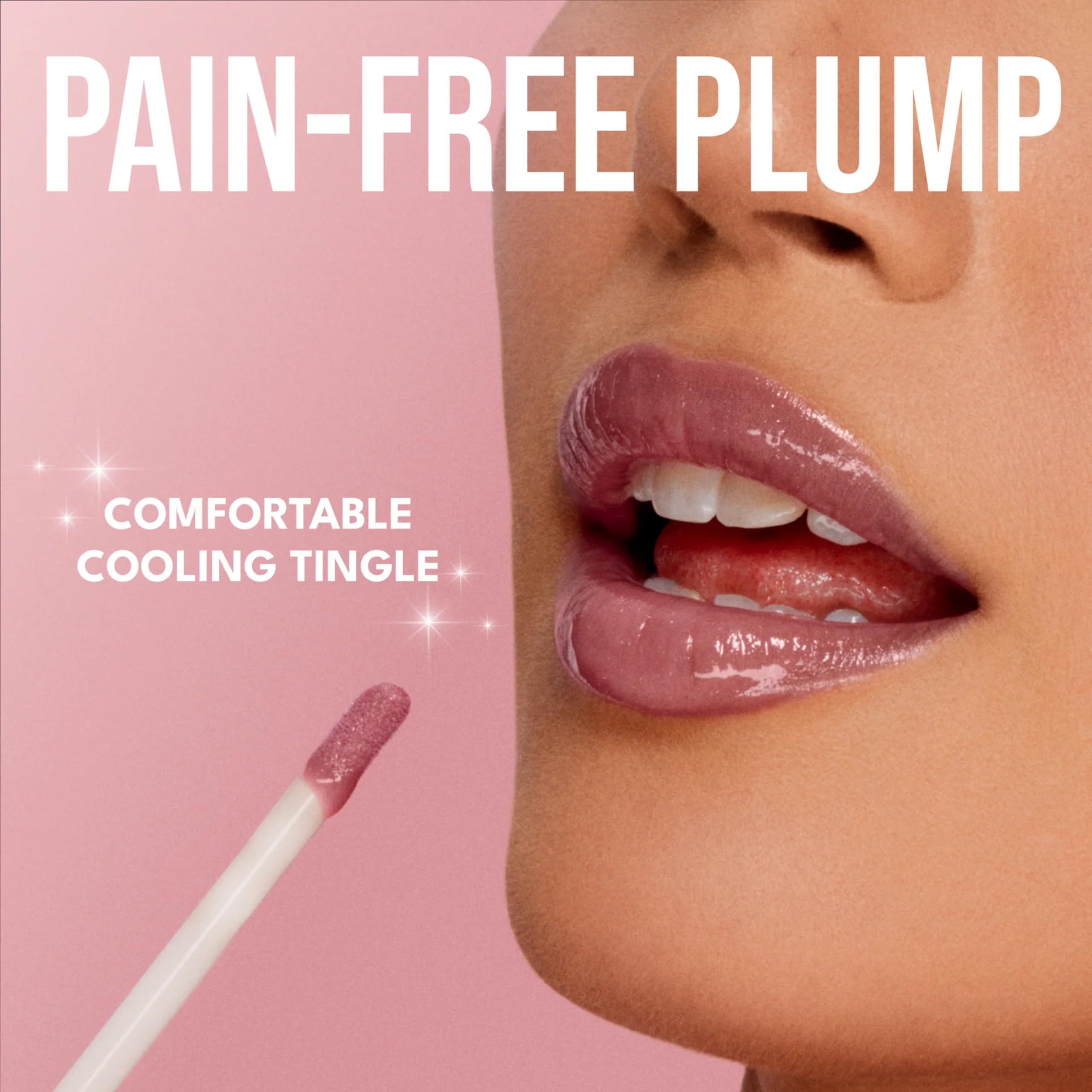 Buxom Full-On Tinted Lip Plumper Gloss Erin – High-Shine Lip Gloss with Peptides & Vitamin E