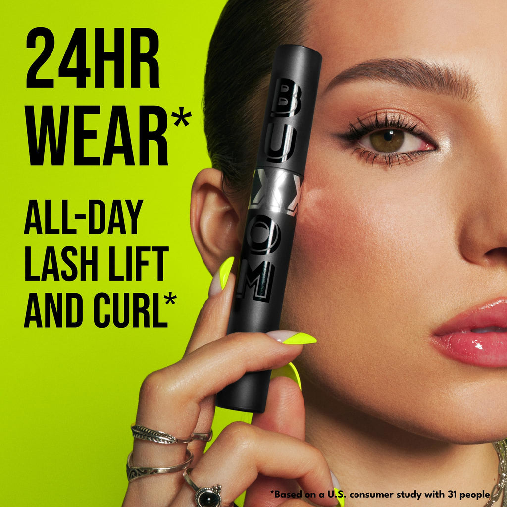 BUXOM Lash Xtension Lift Mascara, Full Size — 24H Curl, Lift & Length