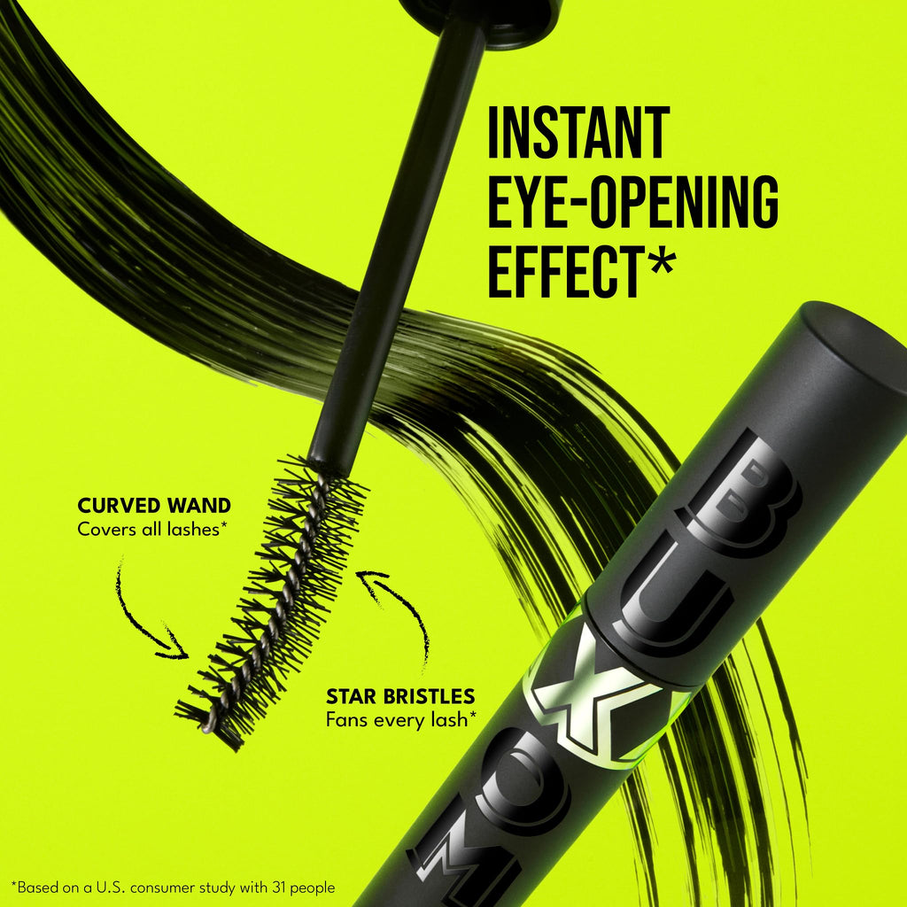 BUXOM Lash Xtension Lift Mascara, Full Size — 24H Curl, Lift & Length