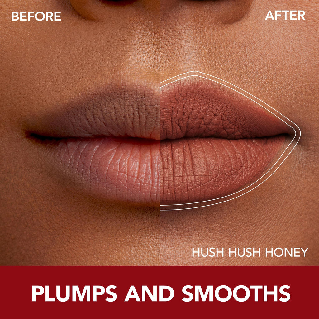 BUXOM Full-On Plumping Liquid Matte Lipstick – Comin' Up Roses