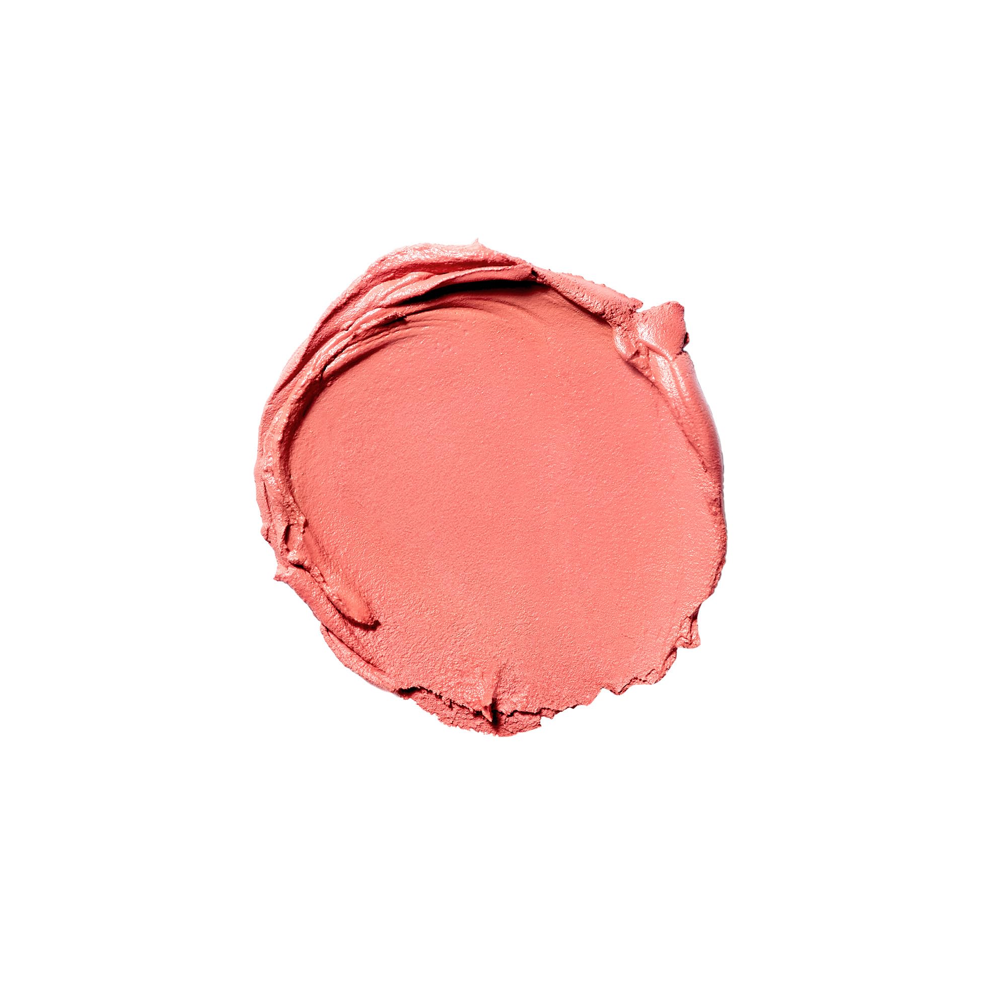 BUXOM Plump Shot Peptide Plumping Blush – Coral Sheer | Cream-to-Powder, Buildable Color