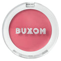 BUXOM Plump Shot Peptide Plumping Blush Tickled Pink – Cream-to-Powder, Buildable Color
