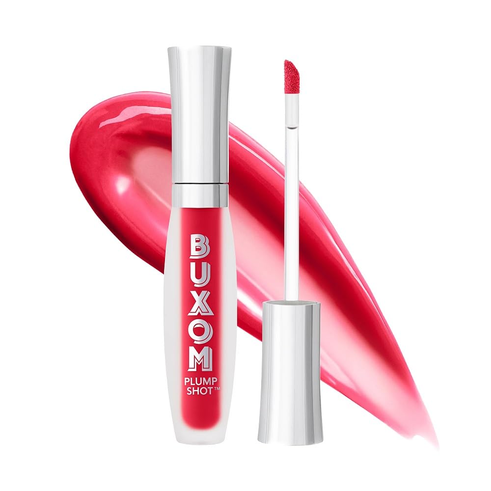 Buxom Plump Shot Peptides Lip Serum – Cherry Pop