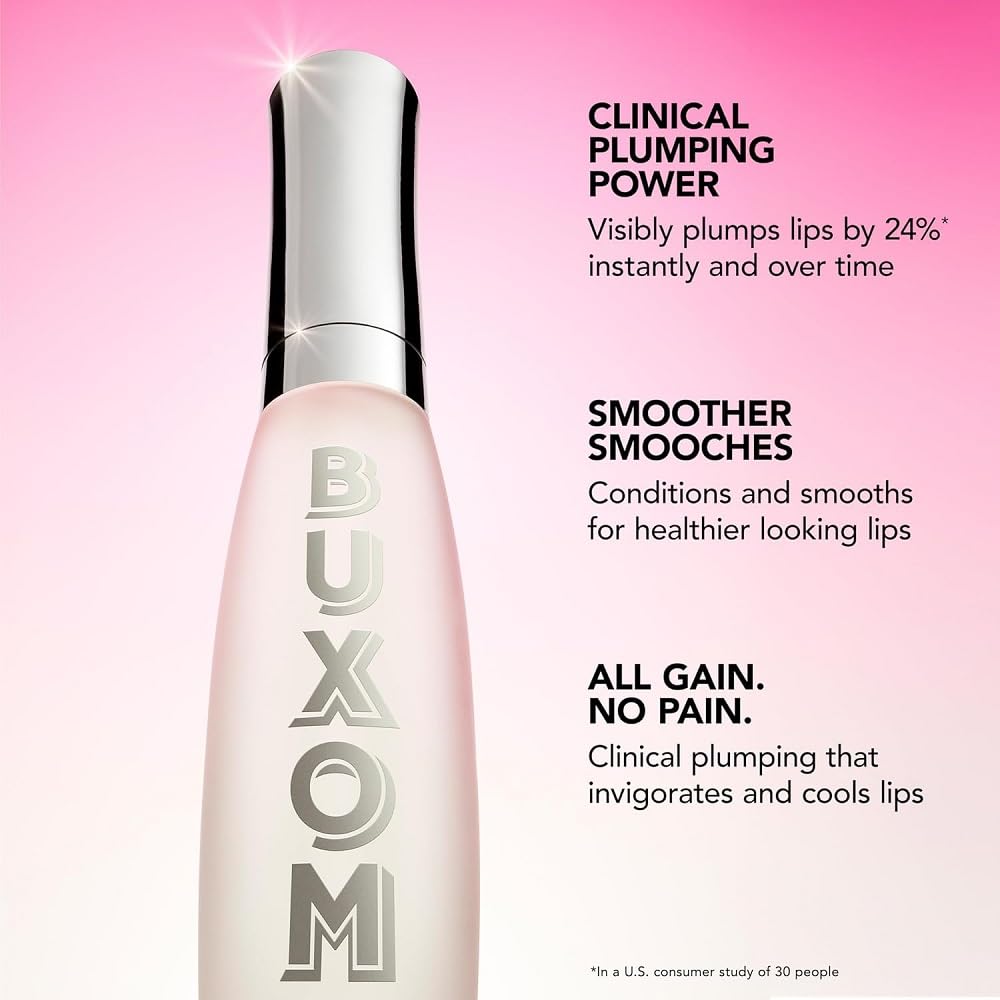 Buxom Plump Shot Peptides Lip Serum – Cherry Pop