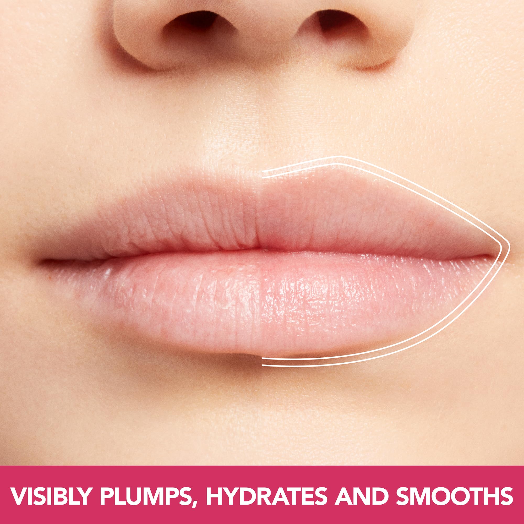 BUXOM Power-Full Plump Lip Balm – Intense Lip Repair Butter | 24HR Hydration & Clear Shine