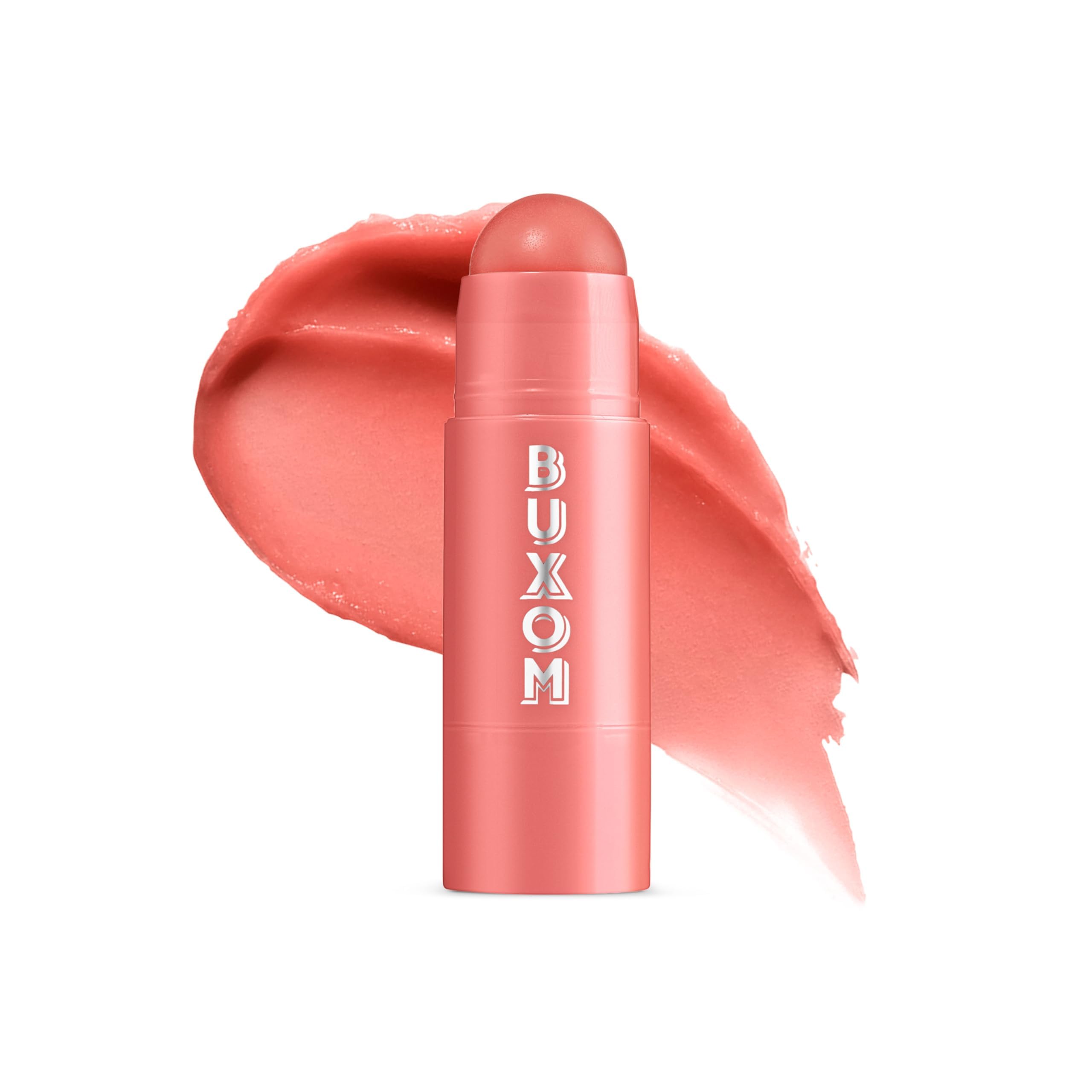 BUXOM Power-Full Plumping Lip Balm First Crush – Custom Shade, Hydration & Satin Finish