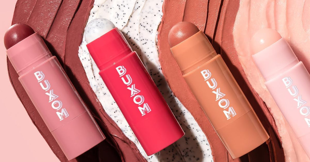 BUXOM Power-Full Plumping Lip Balm First Crush – Custom Shade, Hydration & Satin Finish