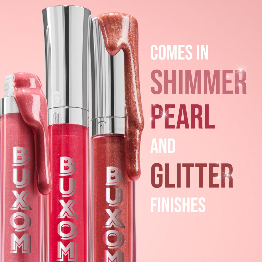 Buxom Full-On Plumping Lip Polish AB Dolly – True Mauve Shimmer, Peptides & Vitamin E, Vegan Gloss