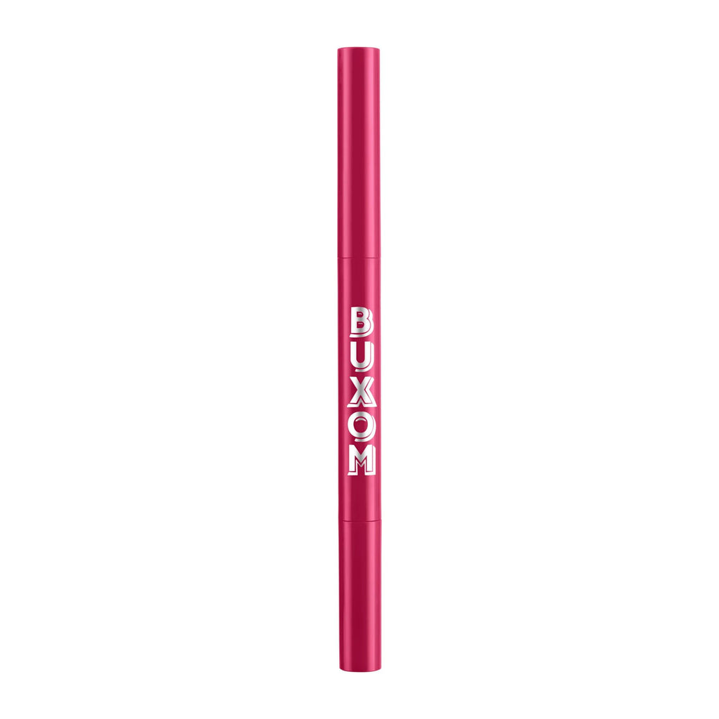 BUXOM Power Line Plumping Lip Liner – Recharged Ruby | Waterproof Matte, 8h Wear