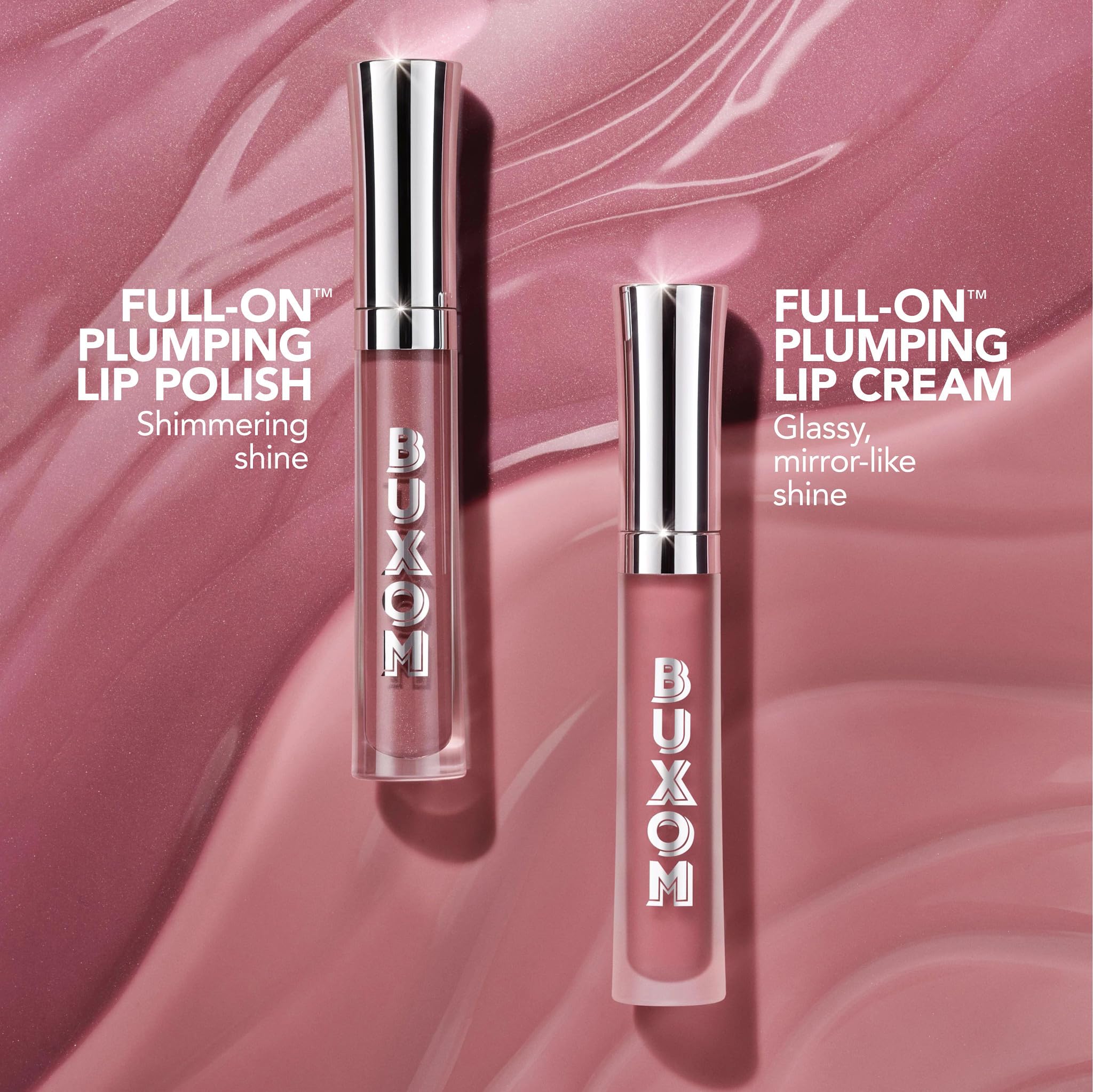 Buxom Full-On Plumping Lip Cream – Sangria | Creamy, Non-Shimmer Lip Color