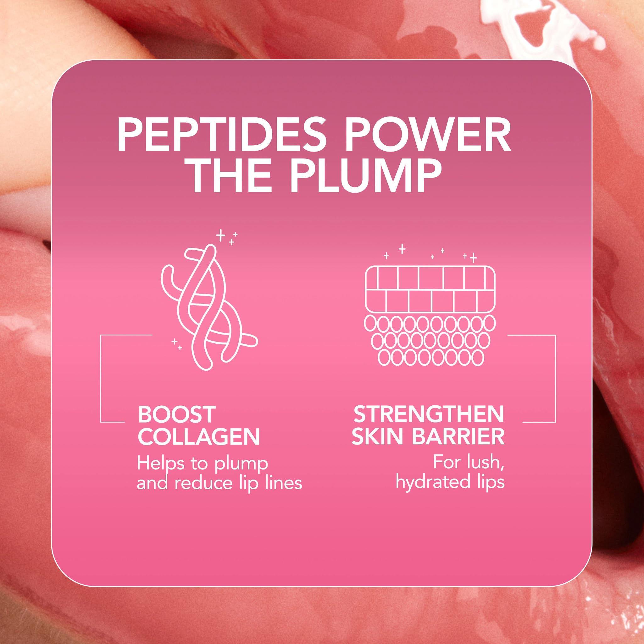 Buxom Full-On Plumping Lip Cream – Sangria | Creamy, Non-Shimmer Lip Color