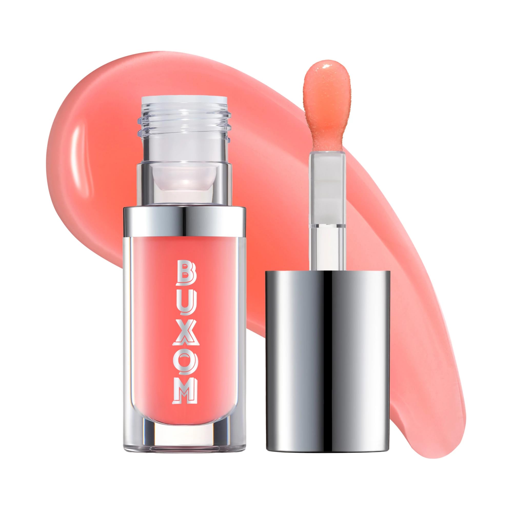 Buxom Full-On Glossy Lip Oil Trixie — Instant Shine, Hydration, and Gentle Plump
