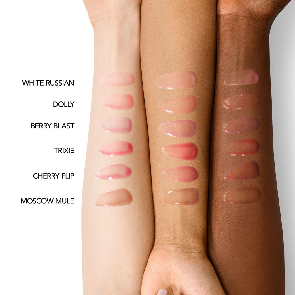 Buxom Full-On Glossy Lip Oil Trixie — Instant Shine, Hydration, and Gentle Plump