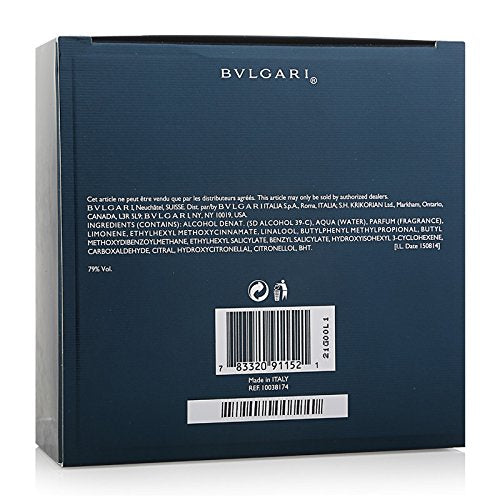 BVLGARI Aqua Pour Homme EDT for Men – Marine Aquatic Fragrance (50ml | 100ml)