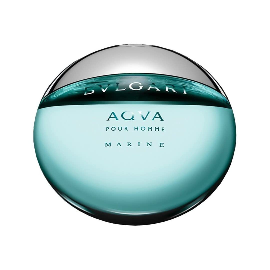 BVLGARI Aqua Marine for Men – Eau de Toilette Spray 1.7 oz