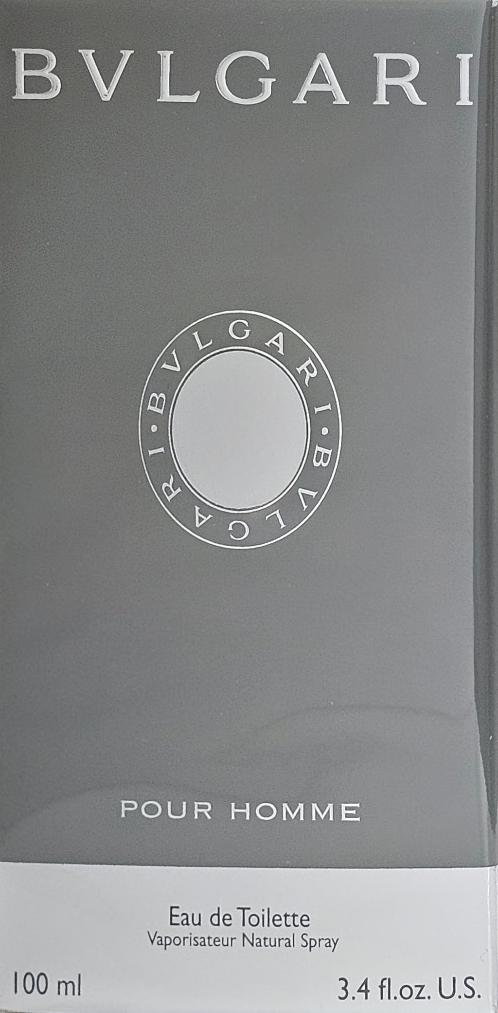 BVLGARI Pour Homme by BVLGARI – 3.4 oz / 100 ml Eau de Toilette for Men