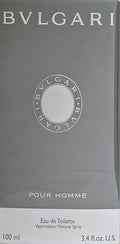 BVLGARI Pour Homme by BVLGARI – 3.4 oz / 100 ml Eau de Toilette for Men
