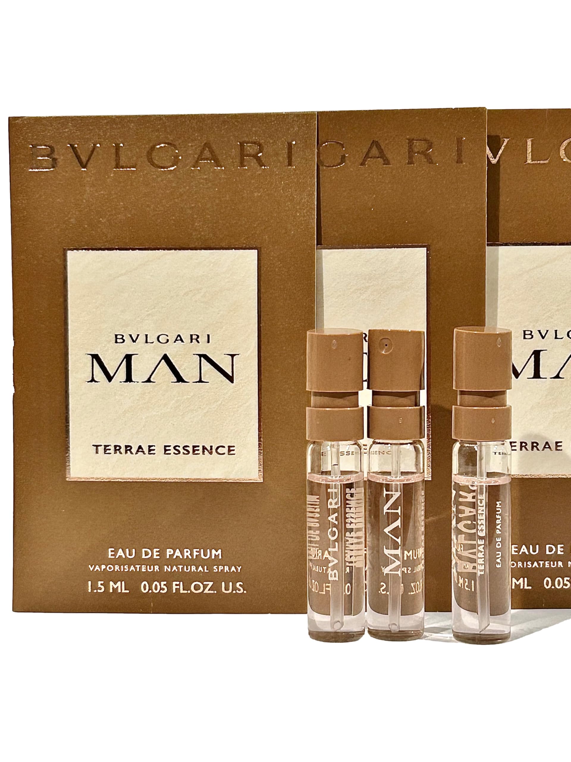BVLGARI Man Terrae Essence Eau de Parfum Vial | Travel Tester