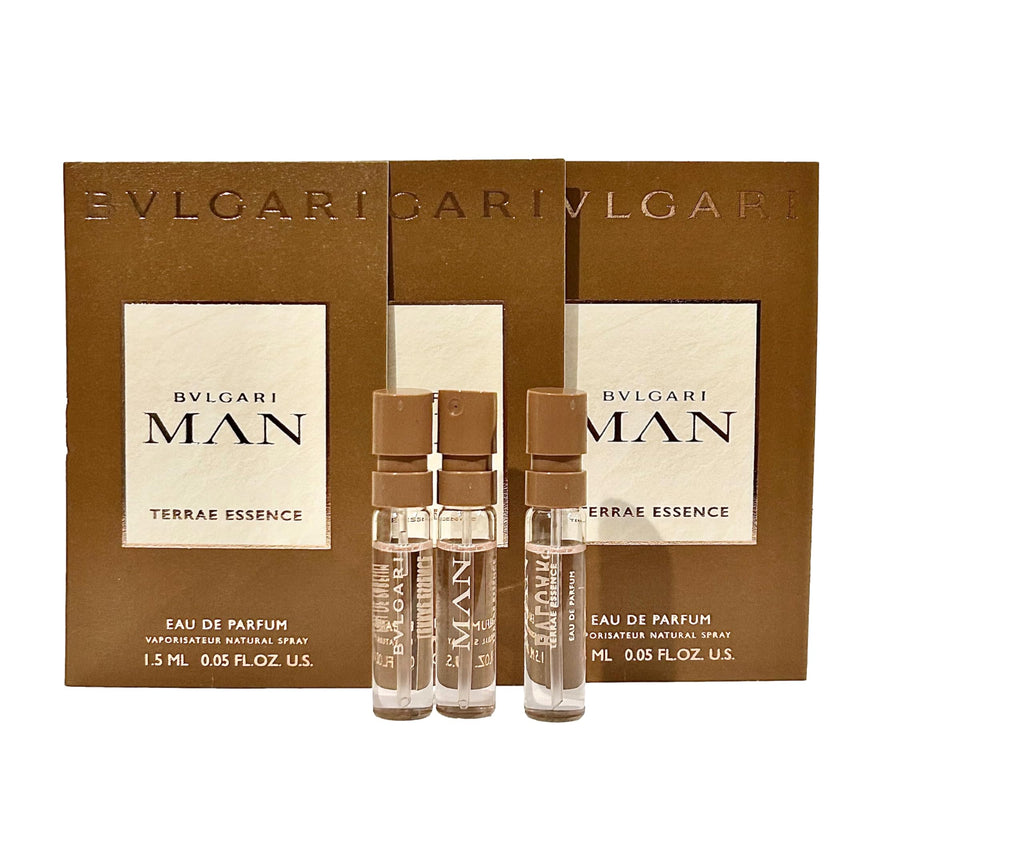 BVLGARI Man Terrae Essence Eau de Parfum Vial | Travel Tester
