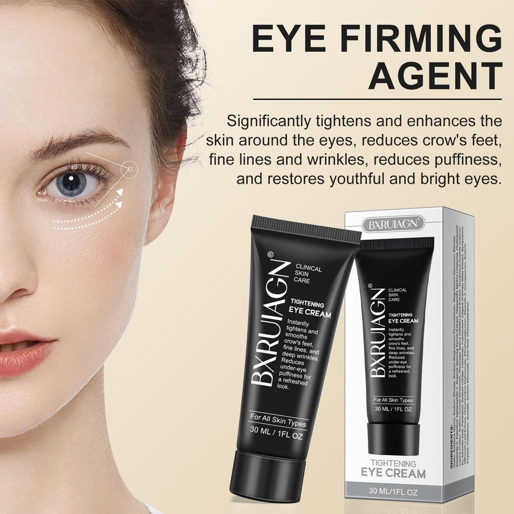 BXRUIAGN Instant Eye Tightener – Reduces Dark Circles, Puffiness & Wrinkles
