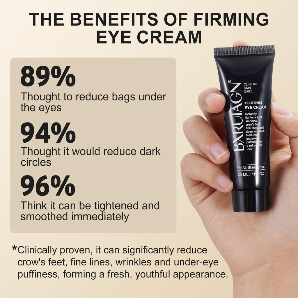 BXRUIAGN Instant Eye Tightener – Reduces Dark Circles, Puffiness & Wrinkles