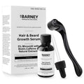 BY BARNEY 5% Minoxidil Hair & Beard Growth Serum – Natural Extracts, Biotin & Caffeine