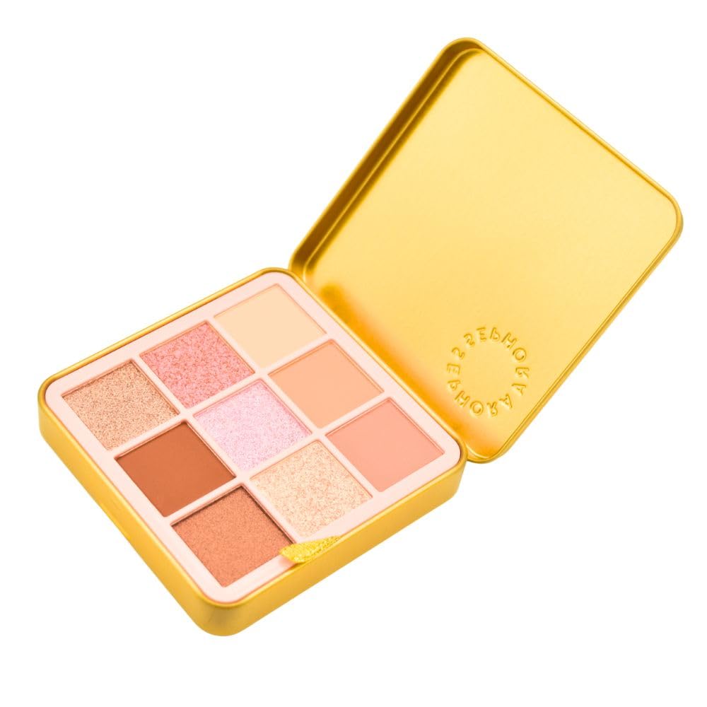 BY MARIO 9 Eyeshadow Palette - 9-Pan Color Collection