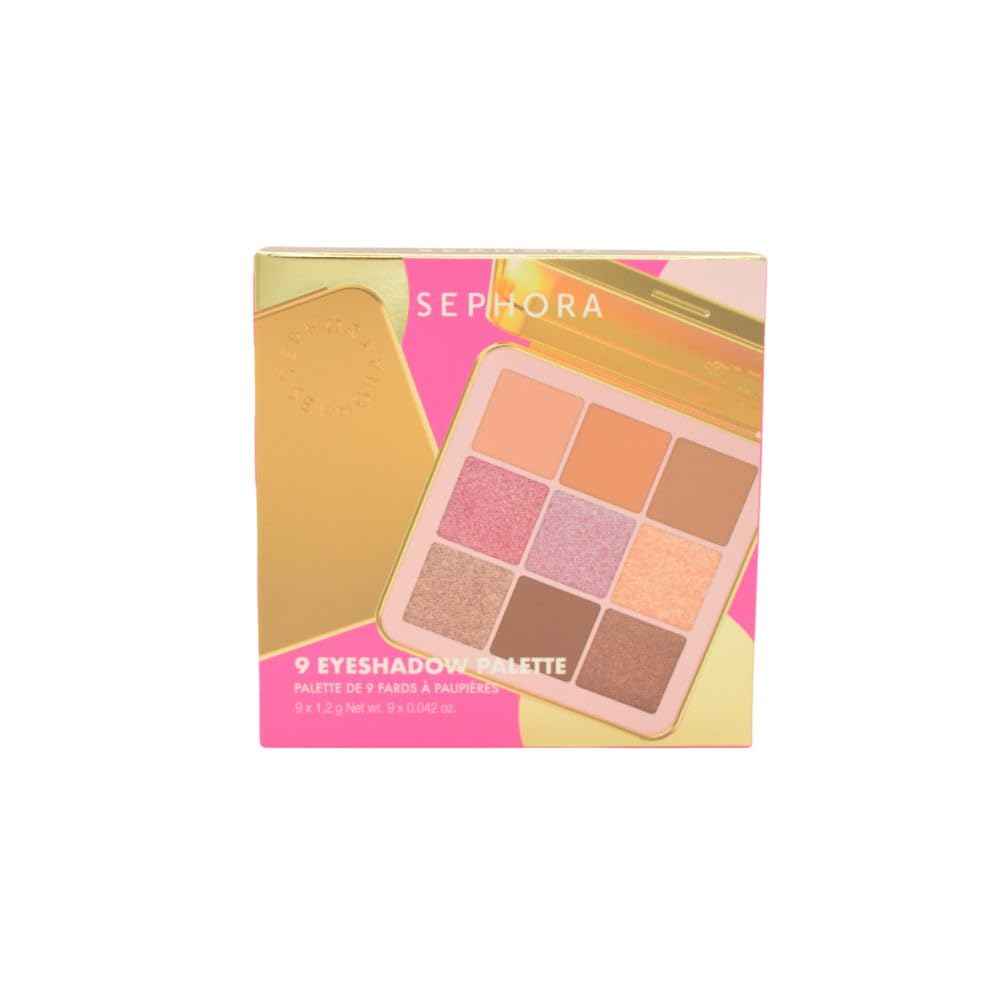 BY MARIO 9 Eyeshadow Palette - 9-Pan Color Collection