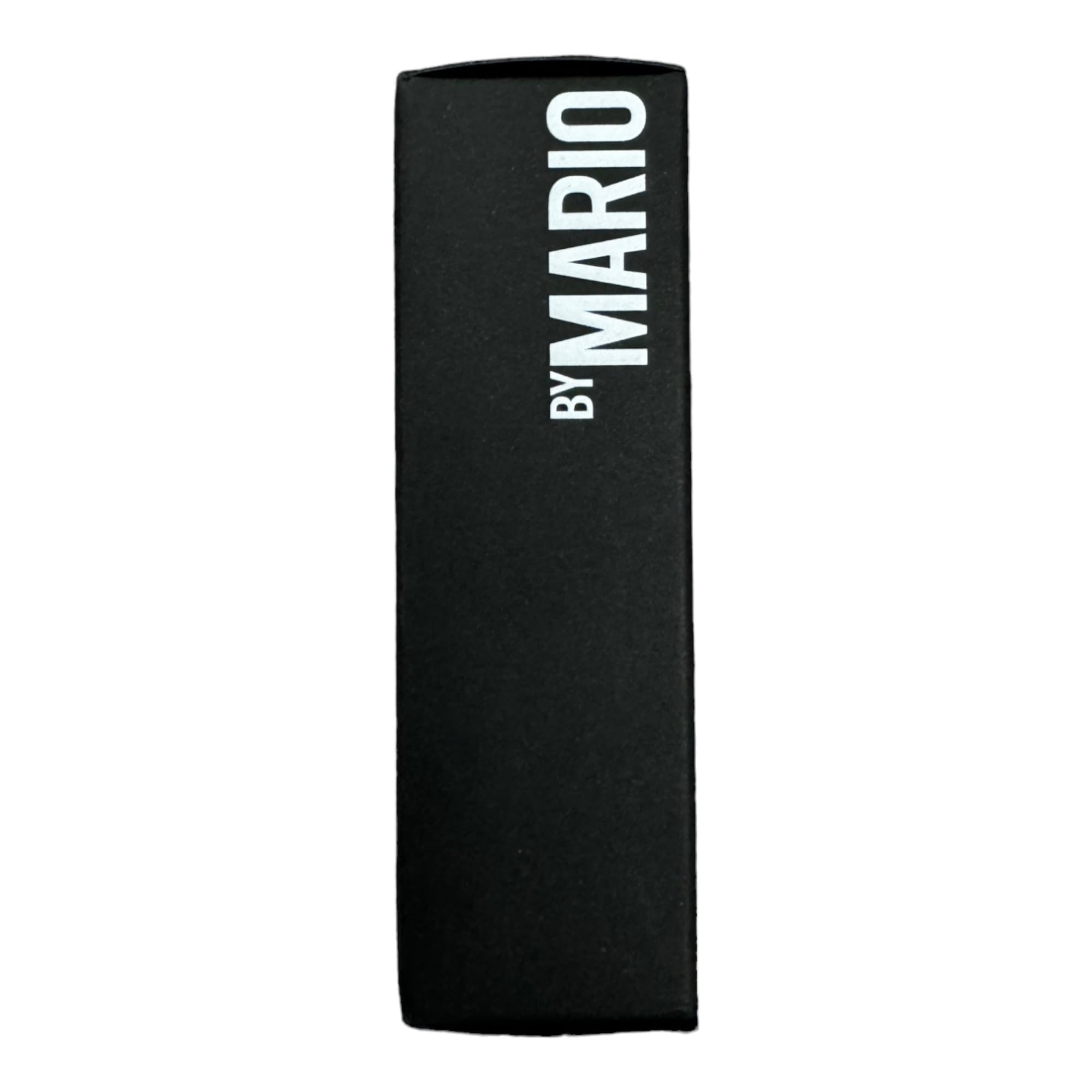BY MARIO MAKEUP SuperSatin Lipstick Rockefeller – Creamy Satin Lip Color, Rich Brick Red (0.12 oz / 3.5 g)