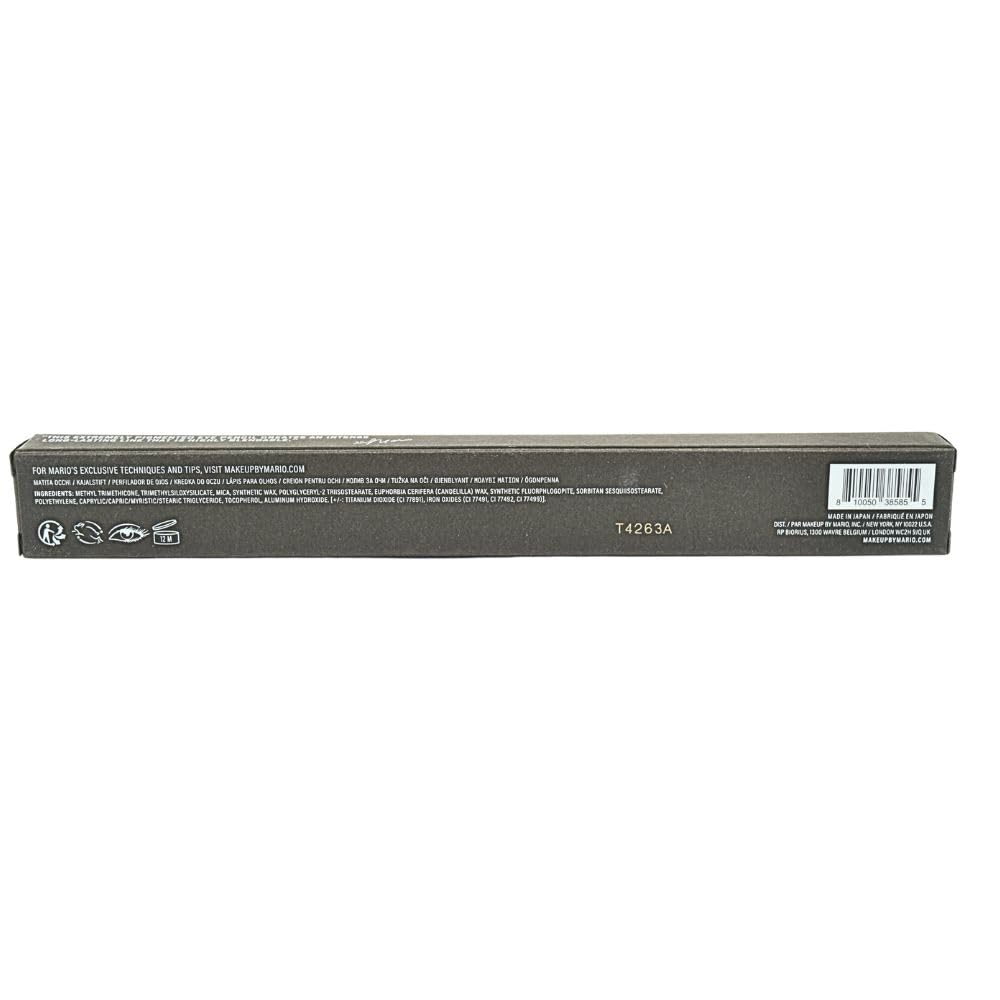 BY MARIO Master Pigment Pro Pencil – Dual-Ended Eyeliner for Precise Definition