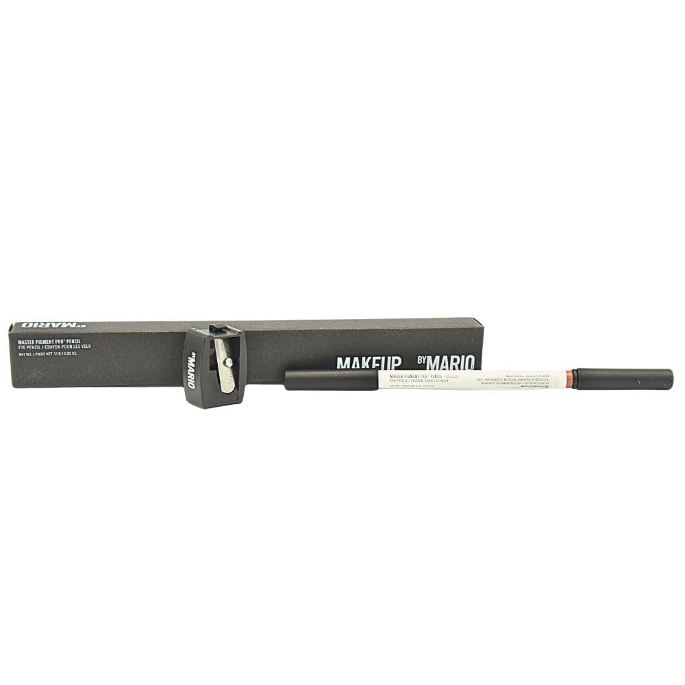 BY MARIO Master Pigment Pro Pencil – Dual-Ended Eyeliner for Precise Definition