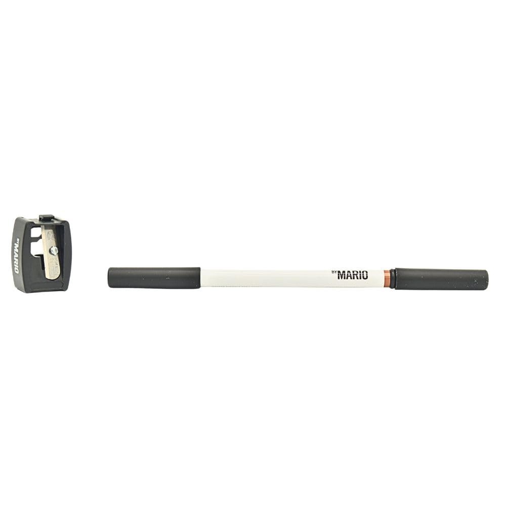 BY MARIO Master Pigment Pro Pencil – Dual-Ended Eyeliner for Precise Definition