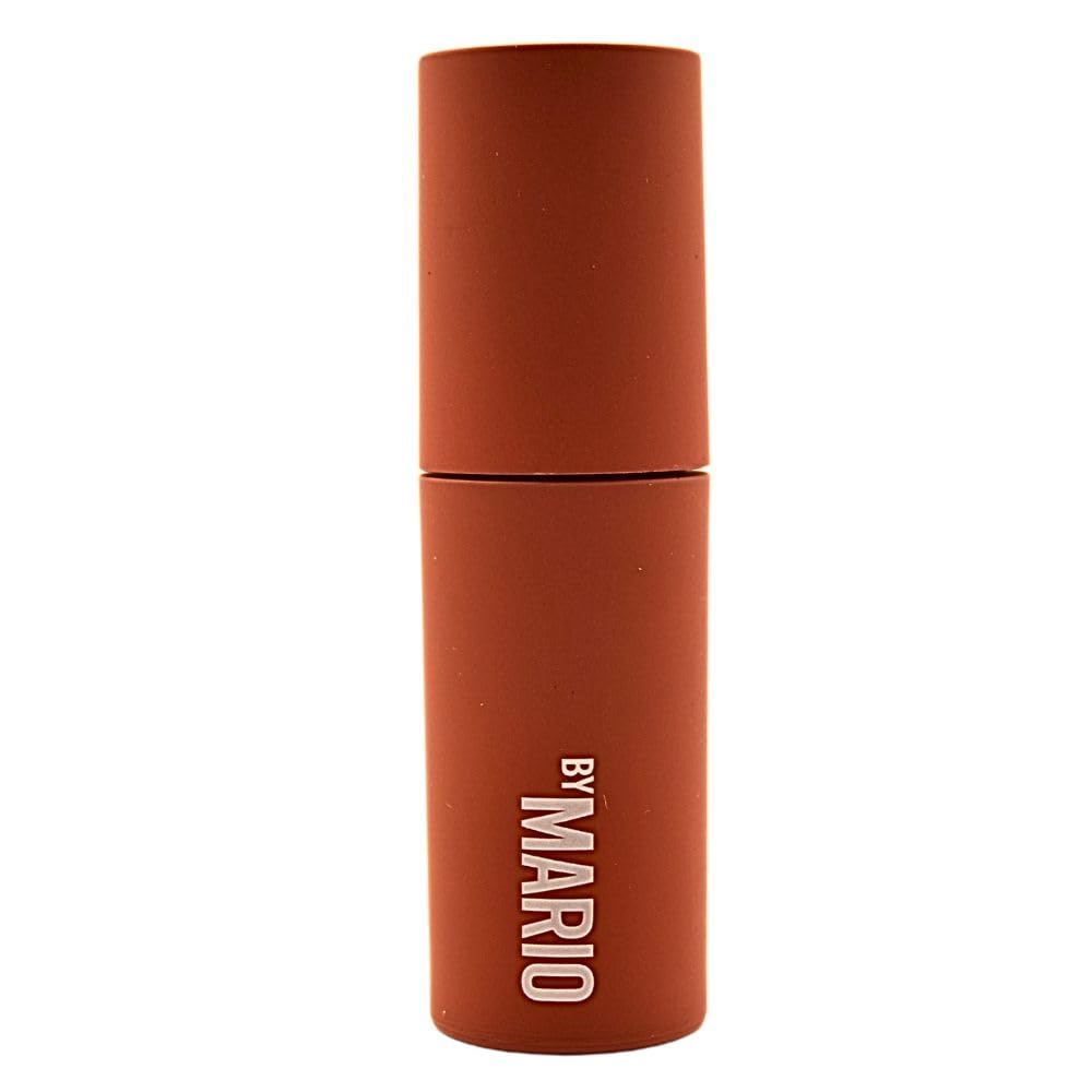 BY MARIO MoistureGlow Plumping Lip Color – Hydrating, Non-Sticky Lip Color with Angled Wand