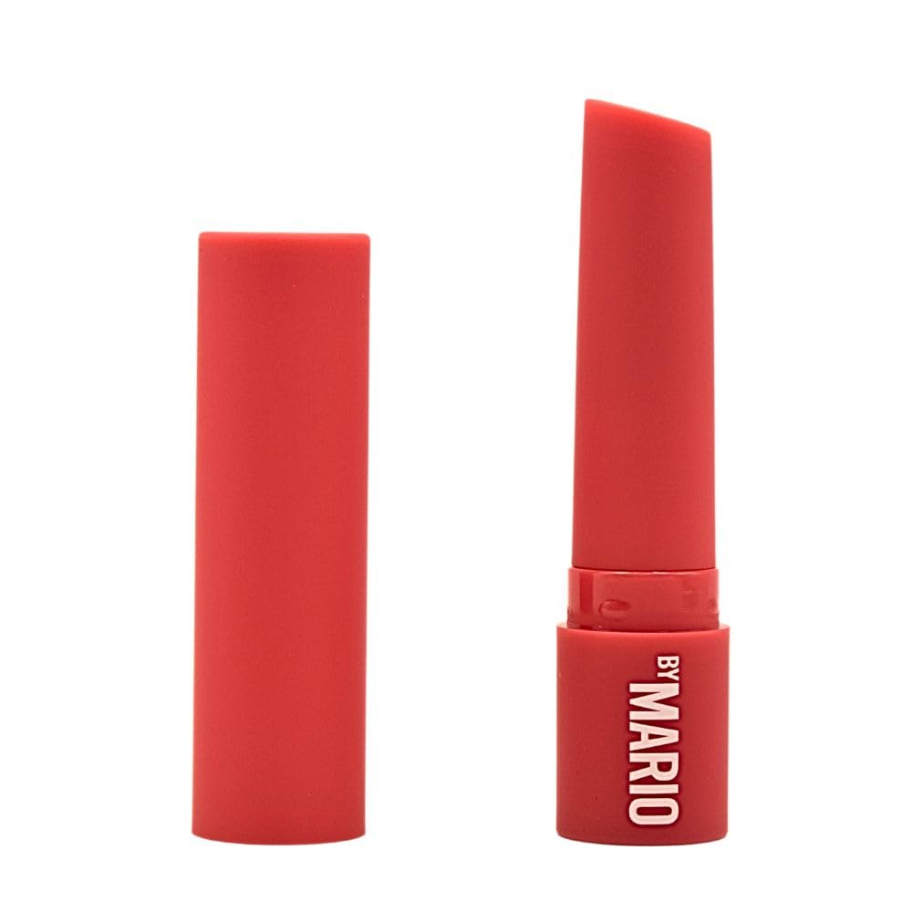 BY MARIO MoistureGlow Plumping Lip Serum – Strawberry Glow | Hydrating Glossy Lip Color