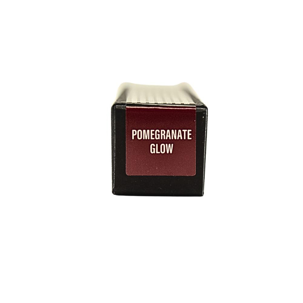 BY MARIO MoistureGlow Plumping Lip Serum – Pomegranate Glow (Sheer Berry) | Hydrating Lip Shine