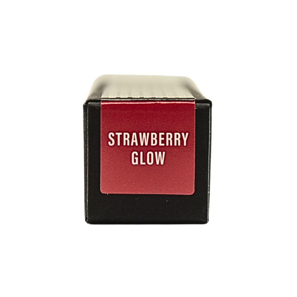 BY MARIO MoistureGlow Plumping Lip Serum – Strawberry Glow | Hydrating Glossy Lip Color