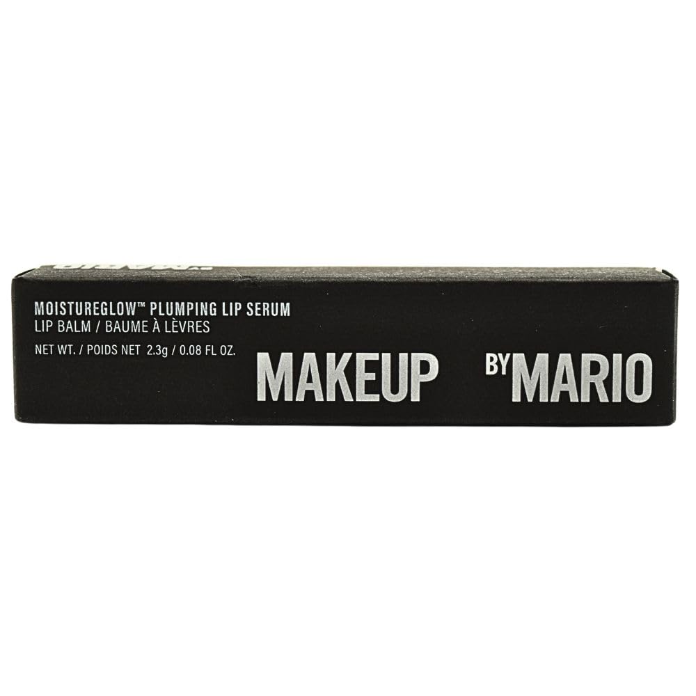 BY MARIO MoistureGlow Plumping Lip Serum – Strawberry Glow | Hydrating Glossy Lip Color