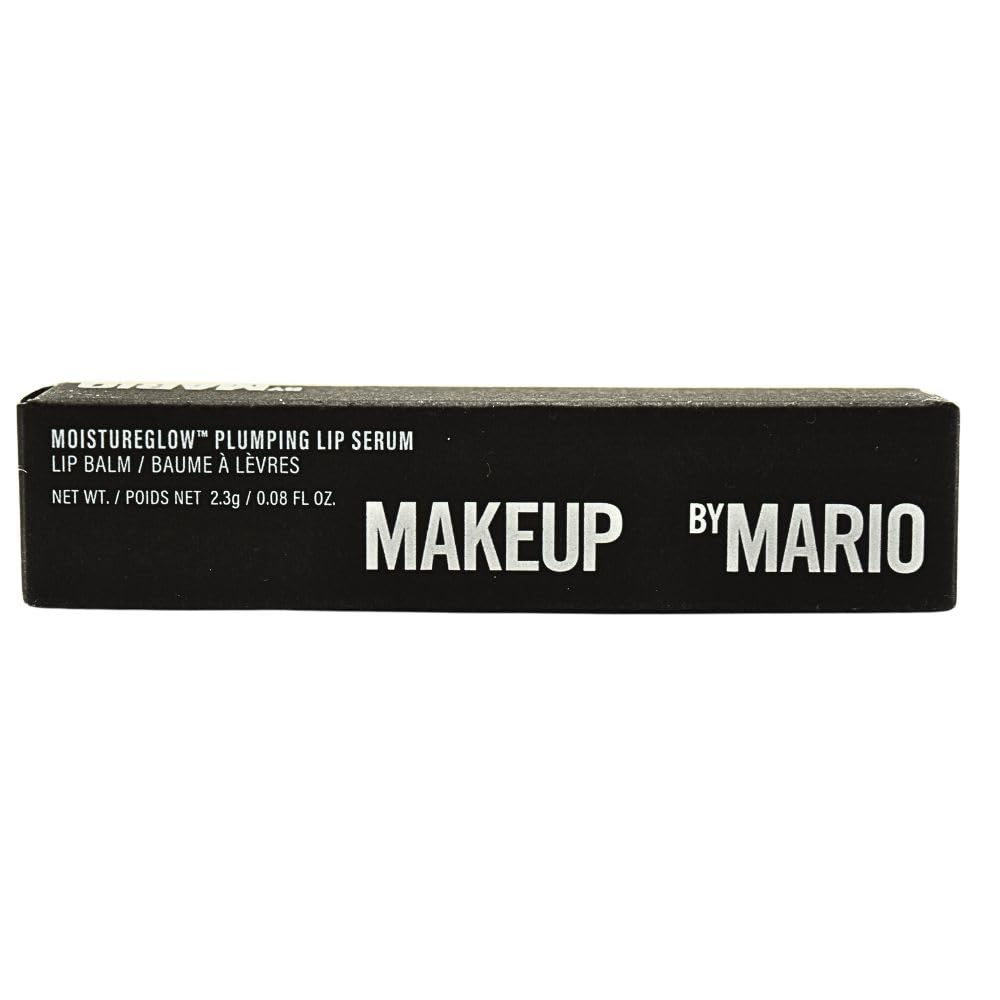 BY MARIO MoistureGlow Plumping Lip Serum – Pomegranate Glow (Sheer Berry) | Hydrating Lip Shine