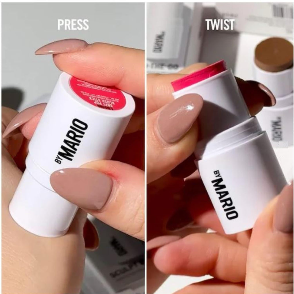 BY MARIO Sculpt & Pop On-The-Go Duo — Medium/Pale Petal Contour & Blush