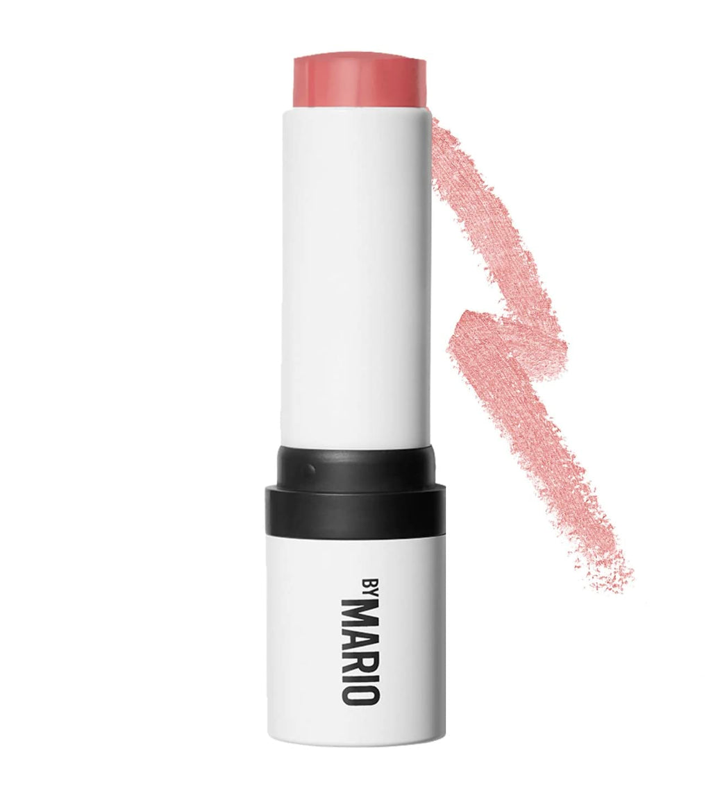 BY MARIO Soft Pop Blush Stick Pale Petal – Buildable, Dewy Cream Blush