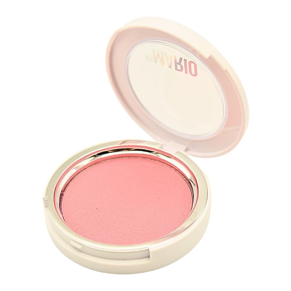 BY MARIO Soft Pop Plumping Blush Veil – Lightweight, Buildable Radiant Color